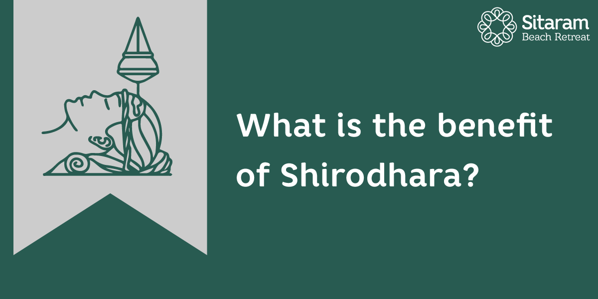 benefit of shirodhara