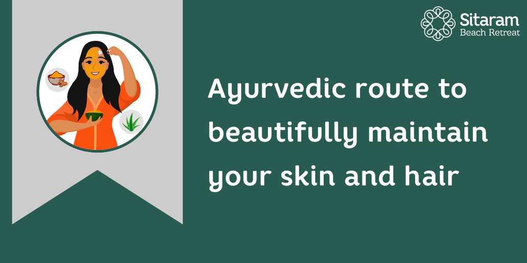 Ayurvedic Route to Beautifully Maintain Your Skin and Hair 1 ayurveda remedy for hair fall, ayurvedic for skin care