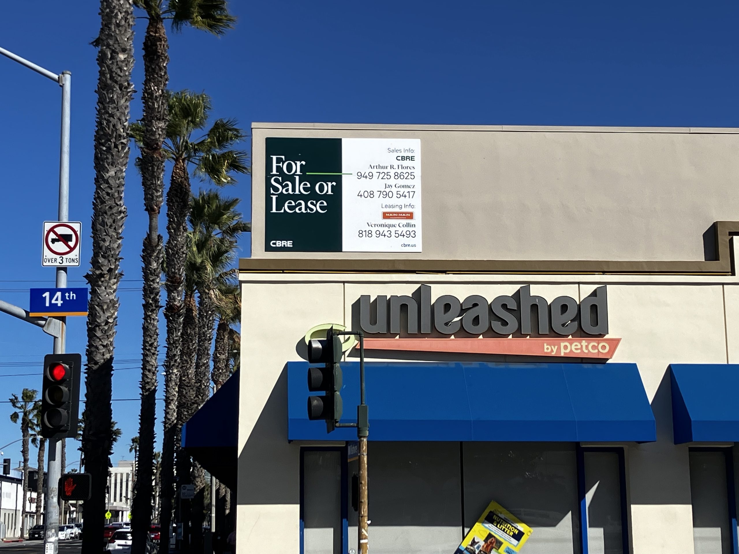 Changes coming to Wilshire’s 1400 block include the city’s second cannabis dispensary