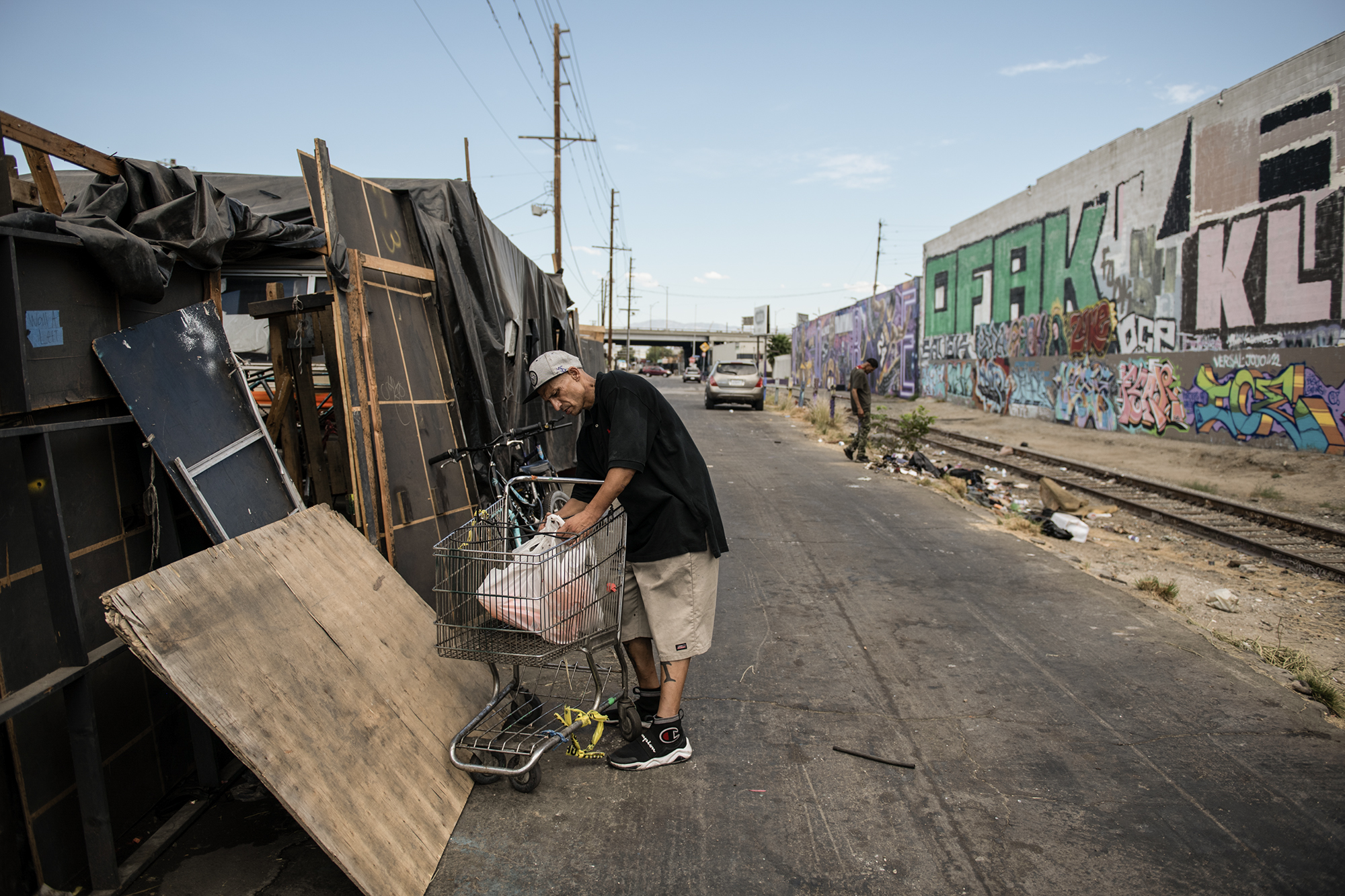 Homelessness slowed in Los Angeles, but it’s little cause for celebration