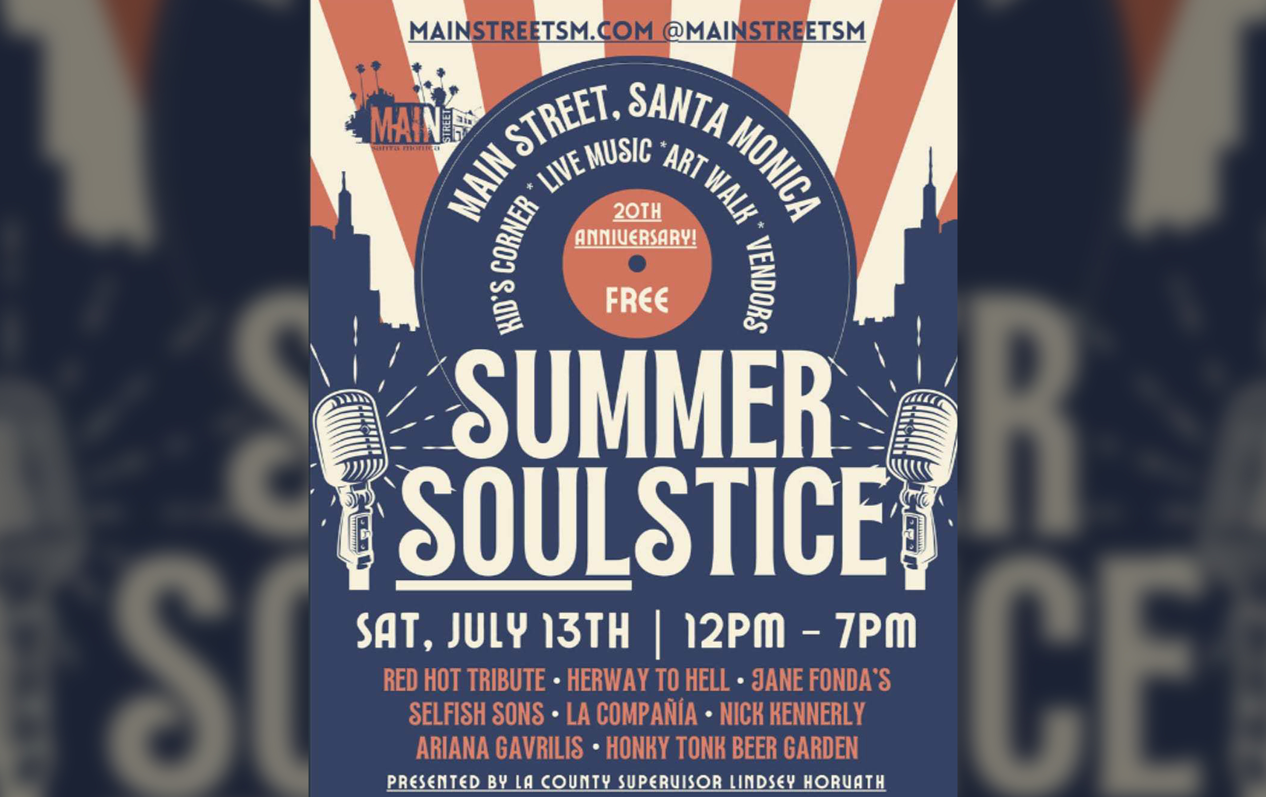 Around Town: Summer SOULstice Festival and more