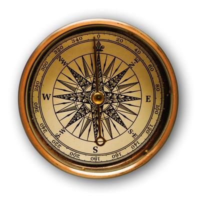 Smith and Thomas Insurance compass logo.
