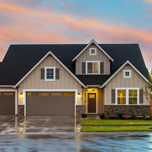 a home representing home insurance in florida