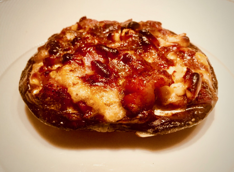 Another Seasonal Special Fried Mazze Di Tamburo Parasol Mushrooms Smoked Fine Food