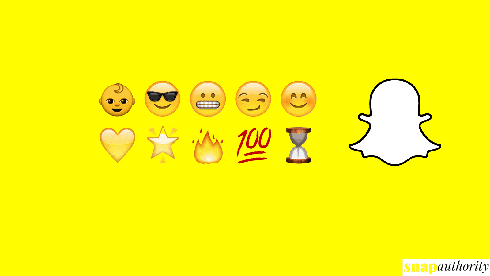 Snapchat Emojis Meaning 2022 Guide Snap Authority