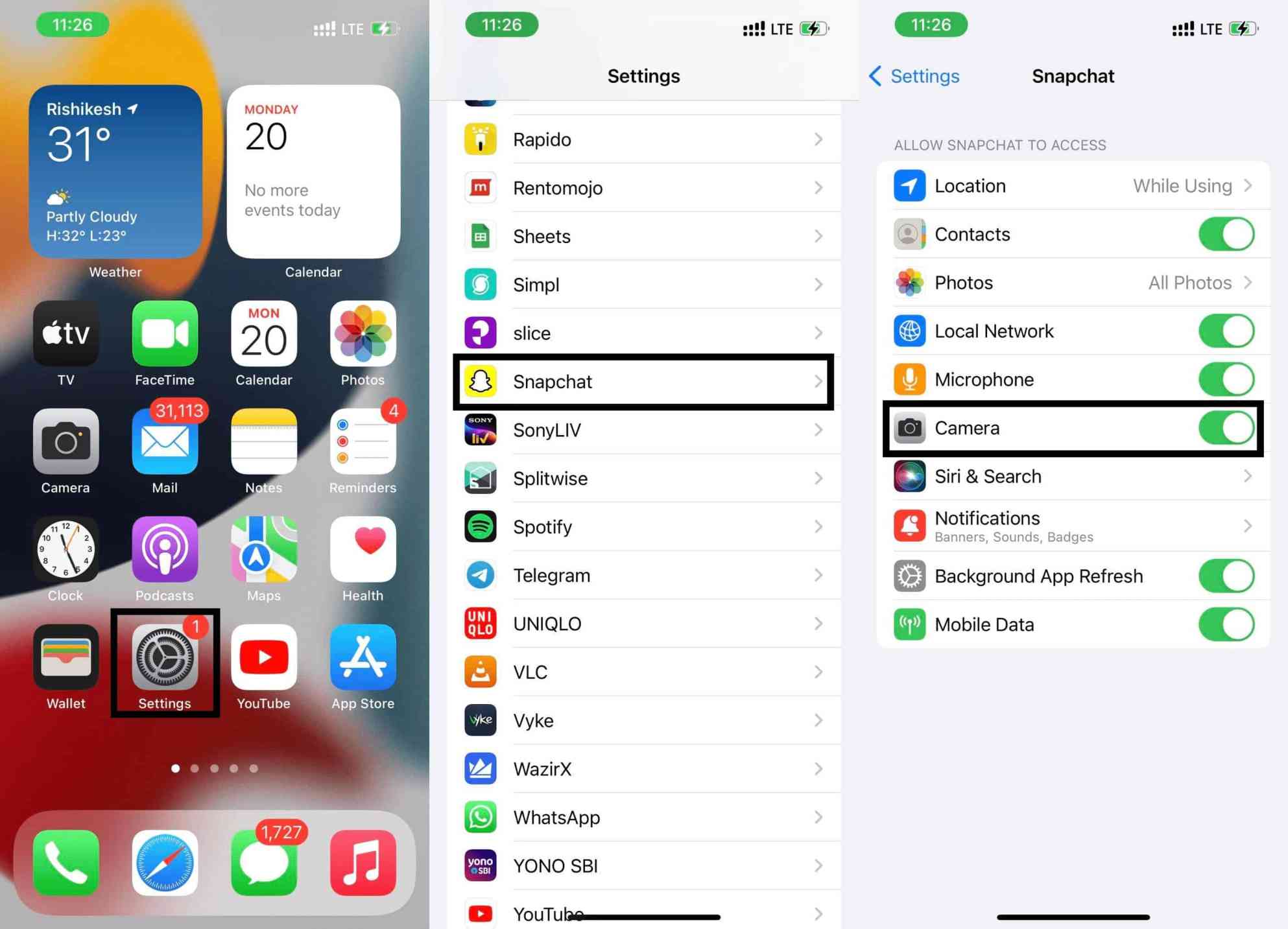 2022 Guide How To Allow Camera Access To Snapchat Snap Authority