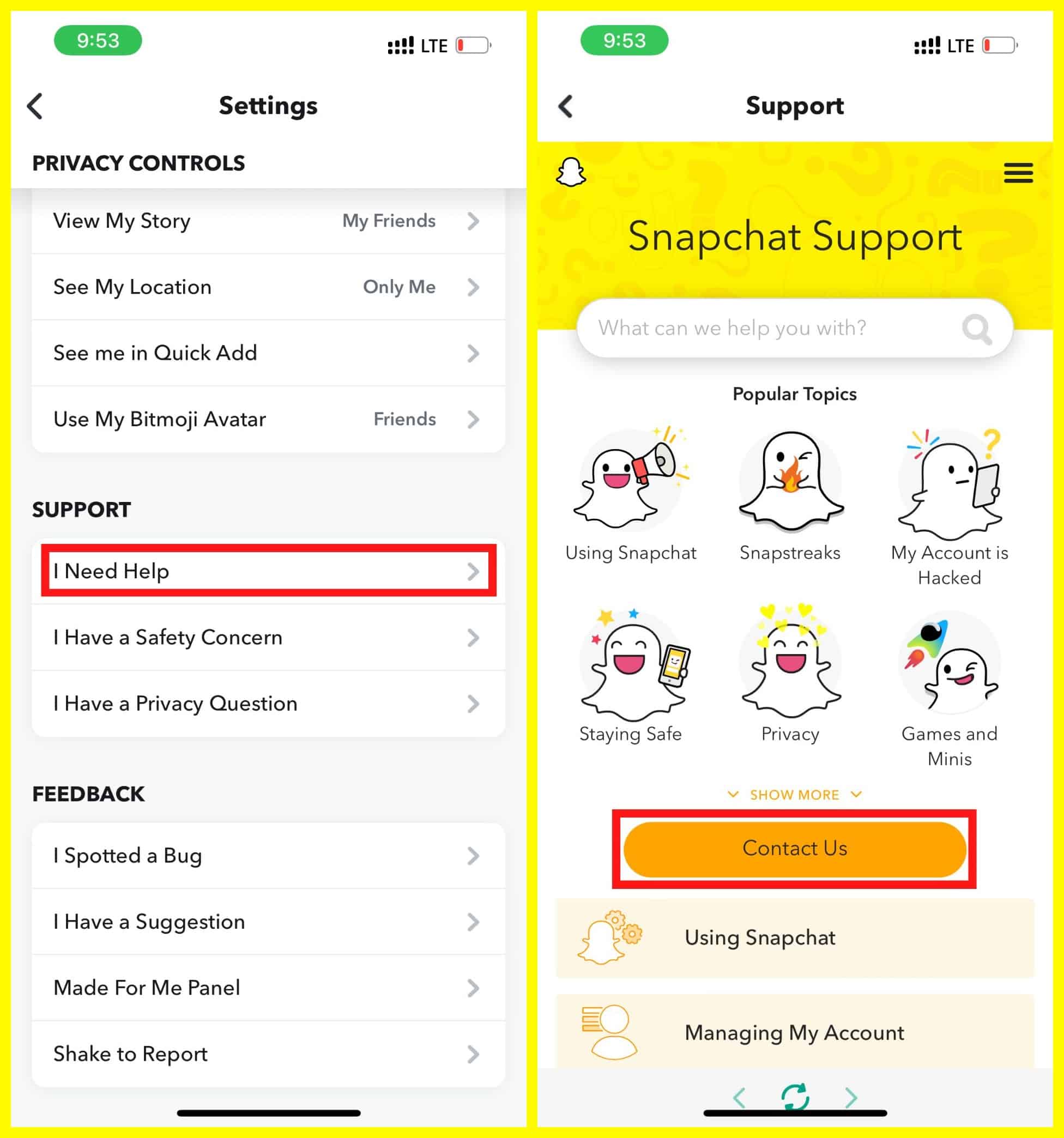 How To Contact Snapchat Customer Support Snap Authority