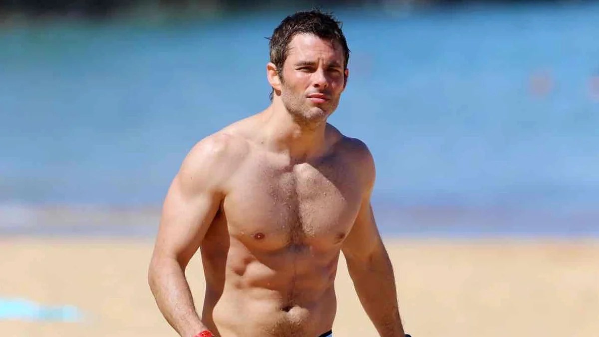 James Marsden Hits The Beach In Maui Photos Socialite Life