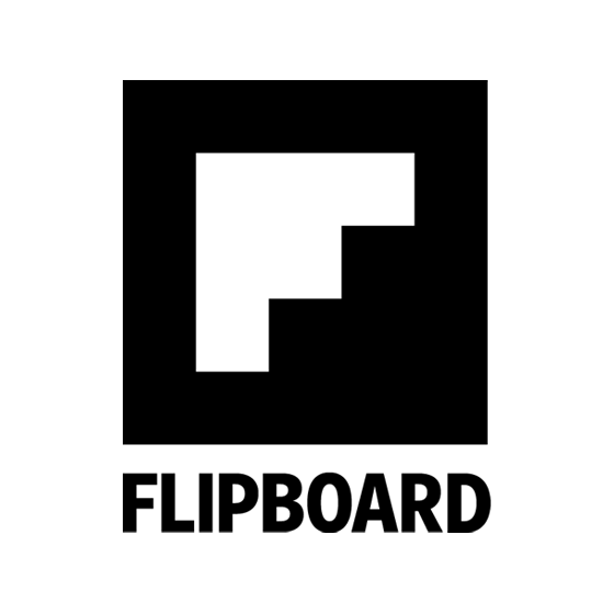 Logo of Flipboard