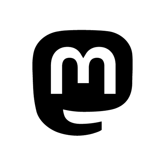 Logo of Mastodon
