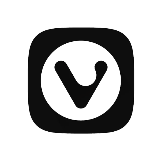 Logo of Vivaldi