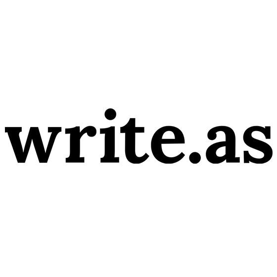 Logo of write.as