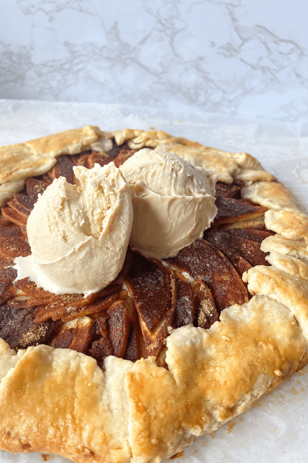 Cinnamon Apple Galette