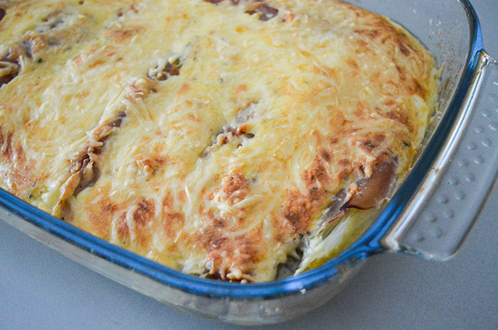 Recept Witlofschotel Met Ham Kaas En Ei Sommarmorgon Com