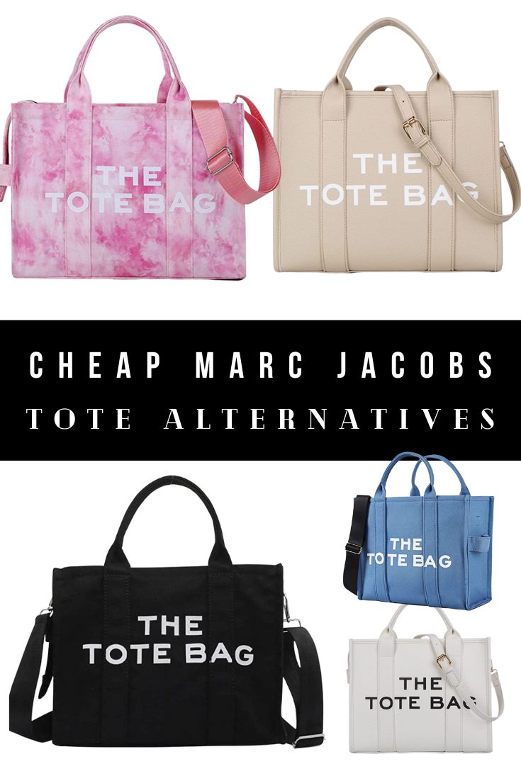 Best Marc Jacobs Tote Bag Dupes For Cheap Sonia Begonia