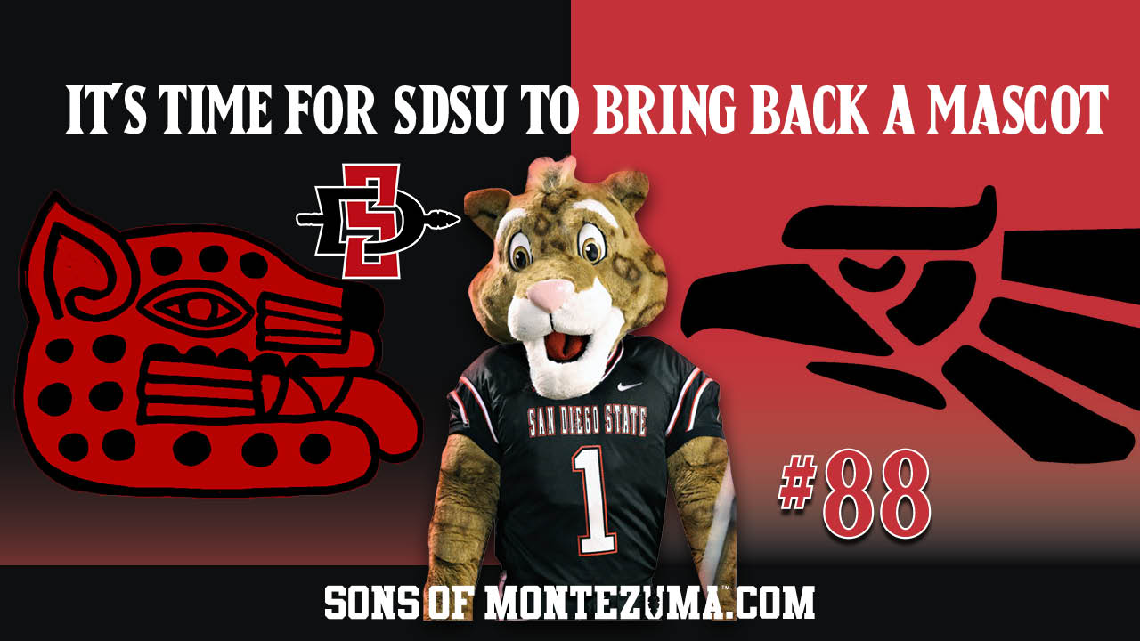It S Time For Sdsu To Bring Back A Mascot