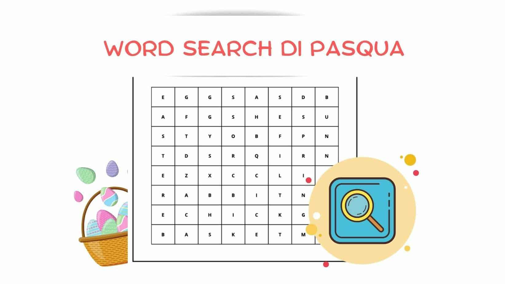 Pasqua Schede Didattiche Di Inglese Per Bambini Scuola Primaria Sostegno 2 0