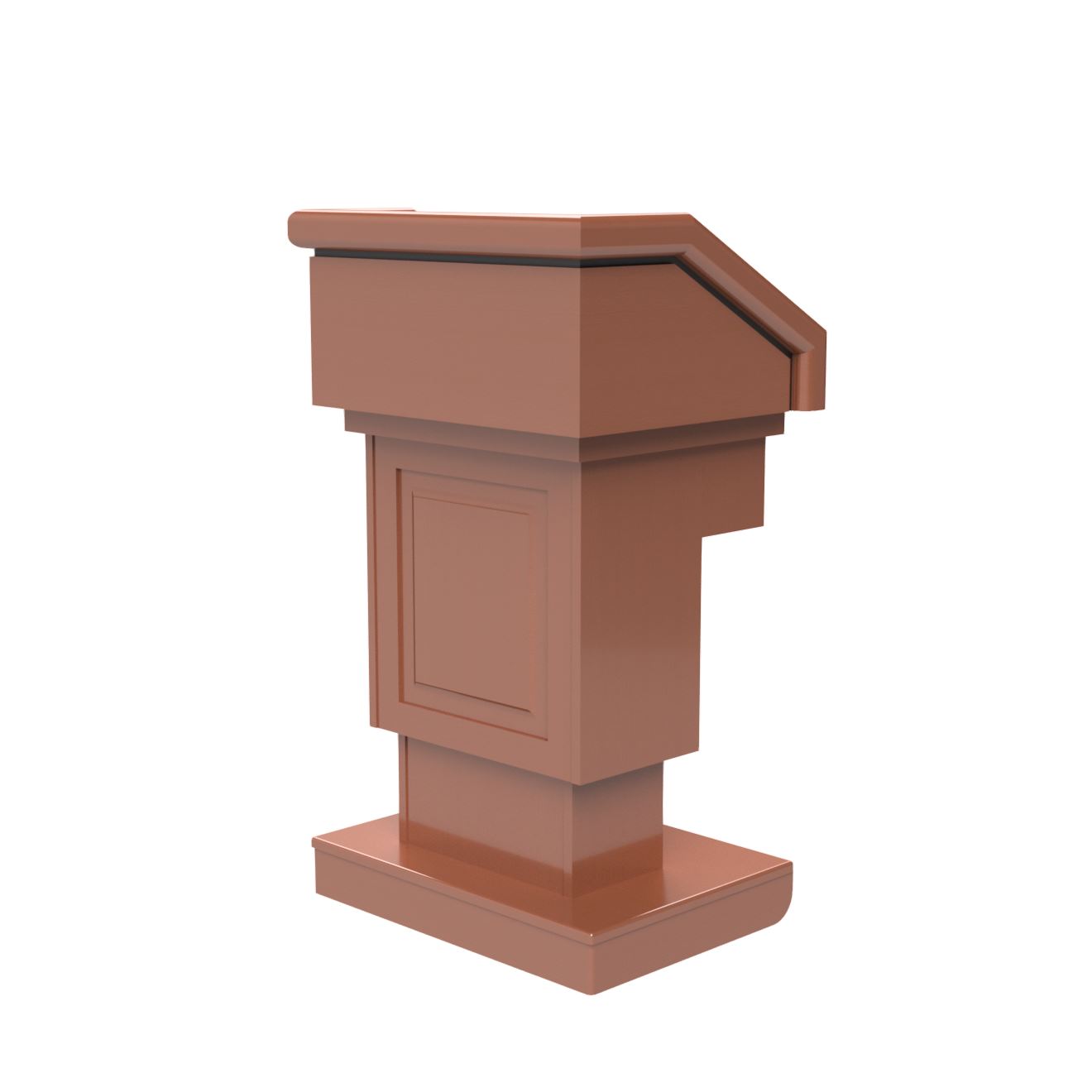 Wood Lectern The Keynote Sound Craft Systems