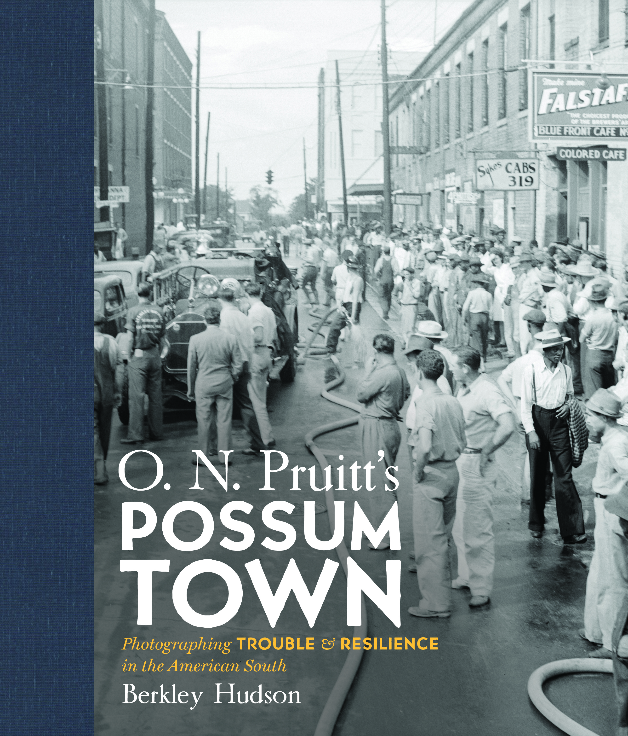 Book Cover: Possom Town