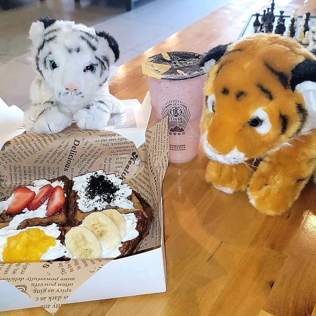 Try The Mochi Waffles At Tiger Sugar South Jersey Food Scene