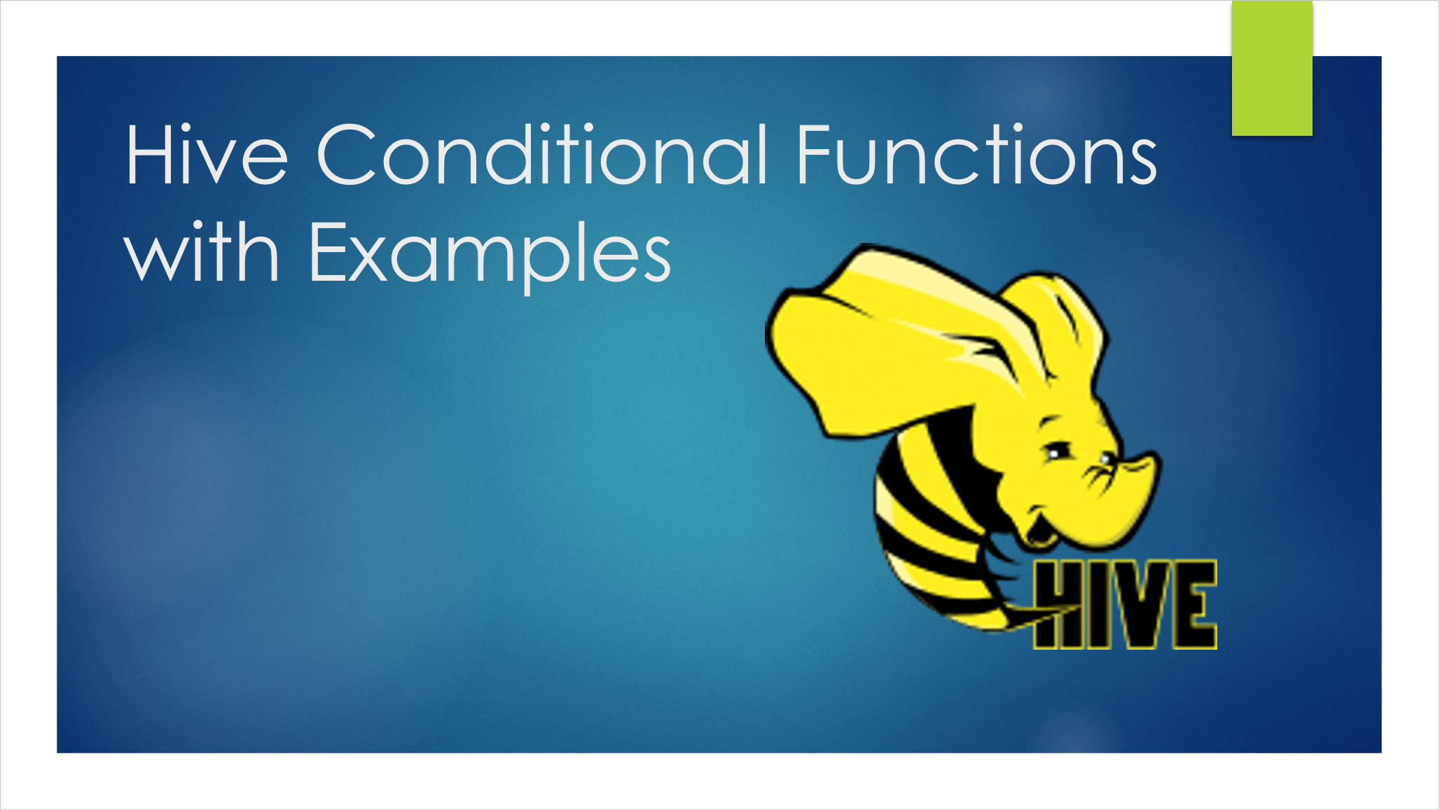Hive Conditional Functions With Examples Spark By Examples