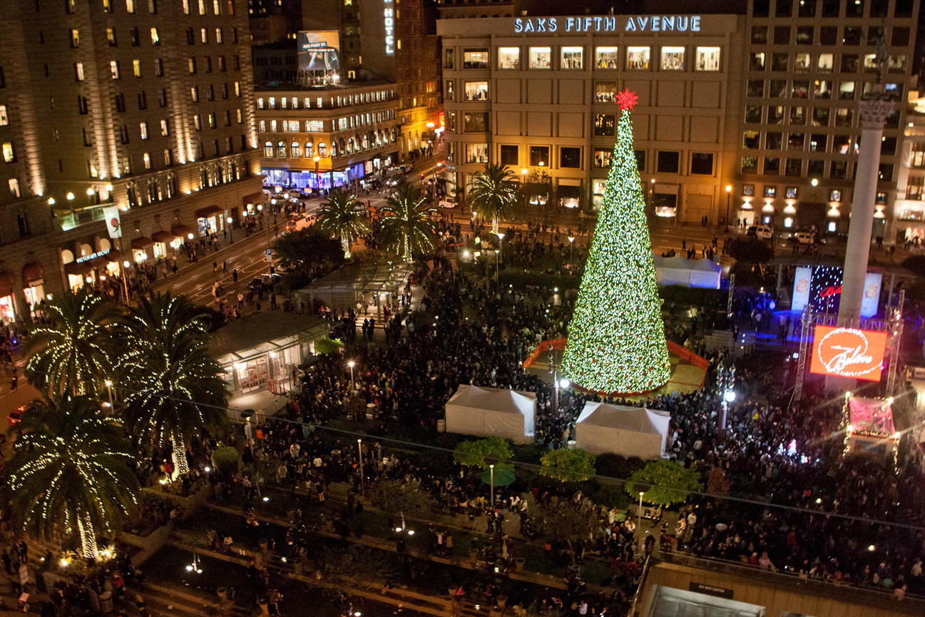 40 Things To Do In San Francisco During The Holidays Sparklinglala