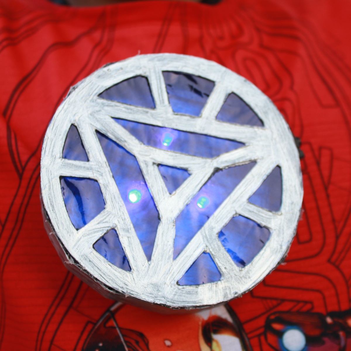Iron Man Arc Reactor Template Downloadable Pdf Sparsh Hacks