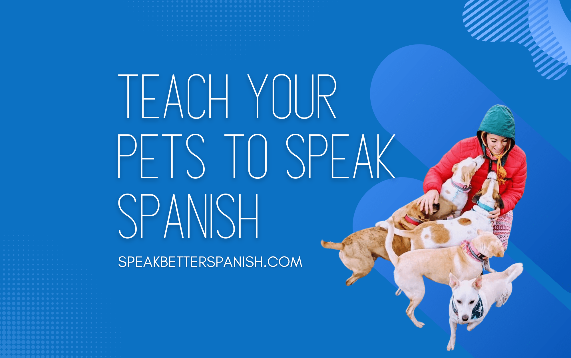 How To Teach Your Dog To Speak Spanish Speak Better Spanish