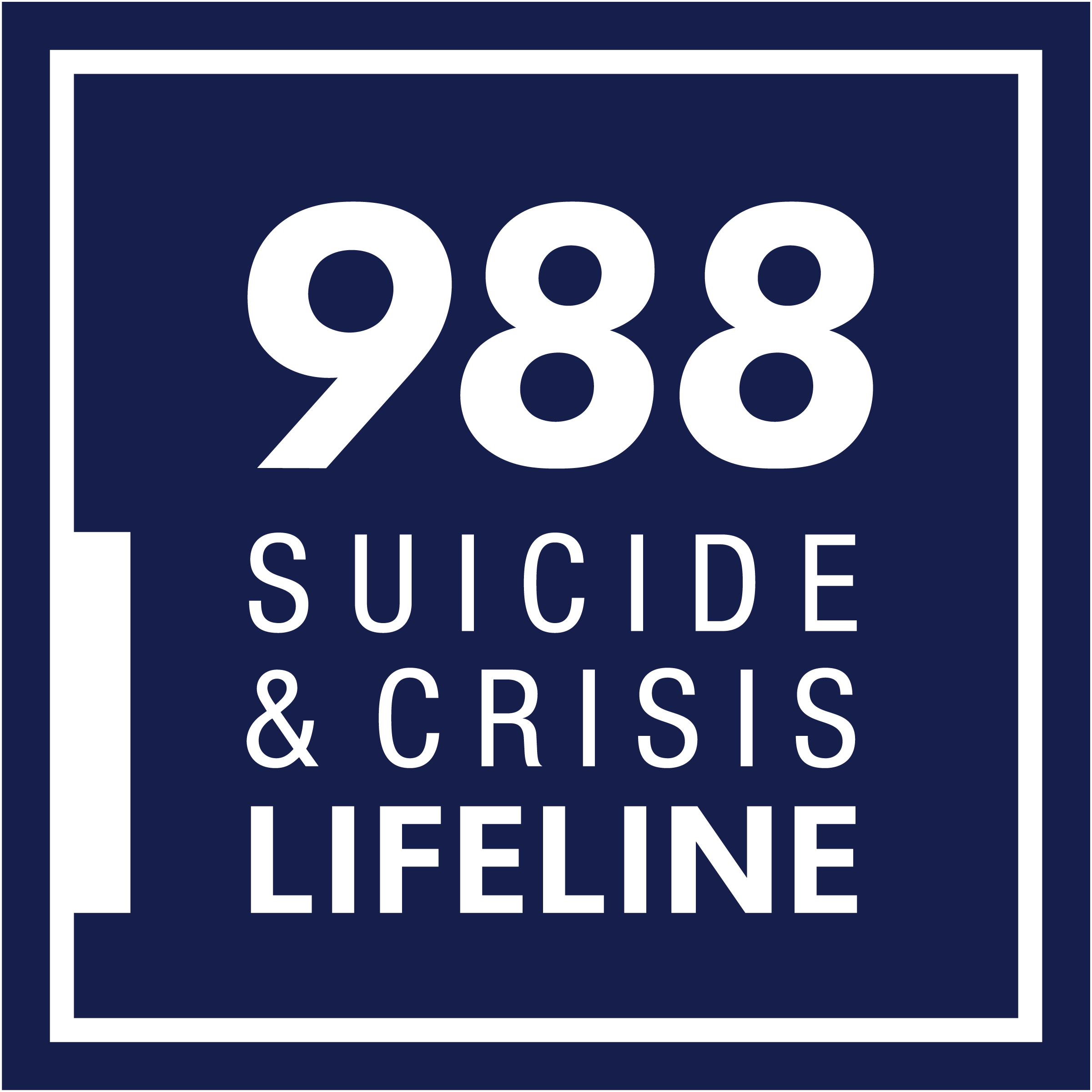 Call 988 to reach the National Suicide and Crisis Lifeline