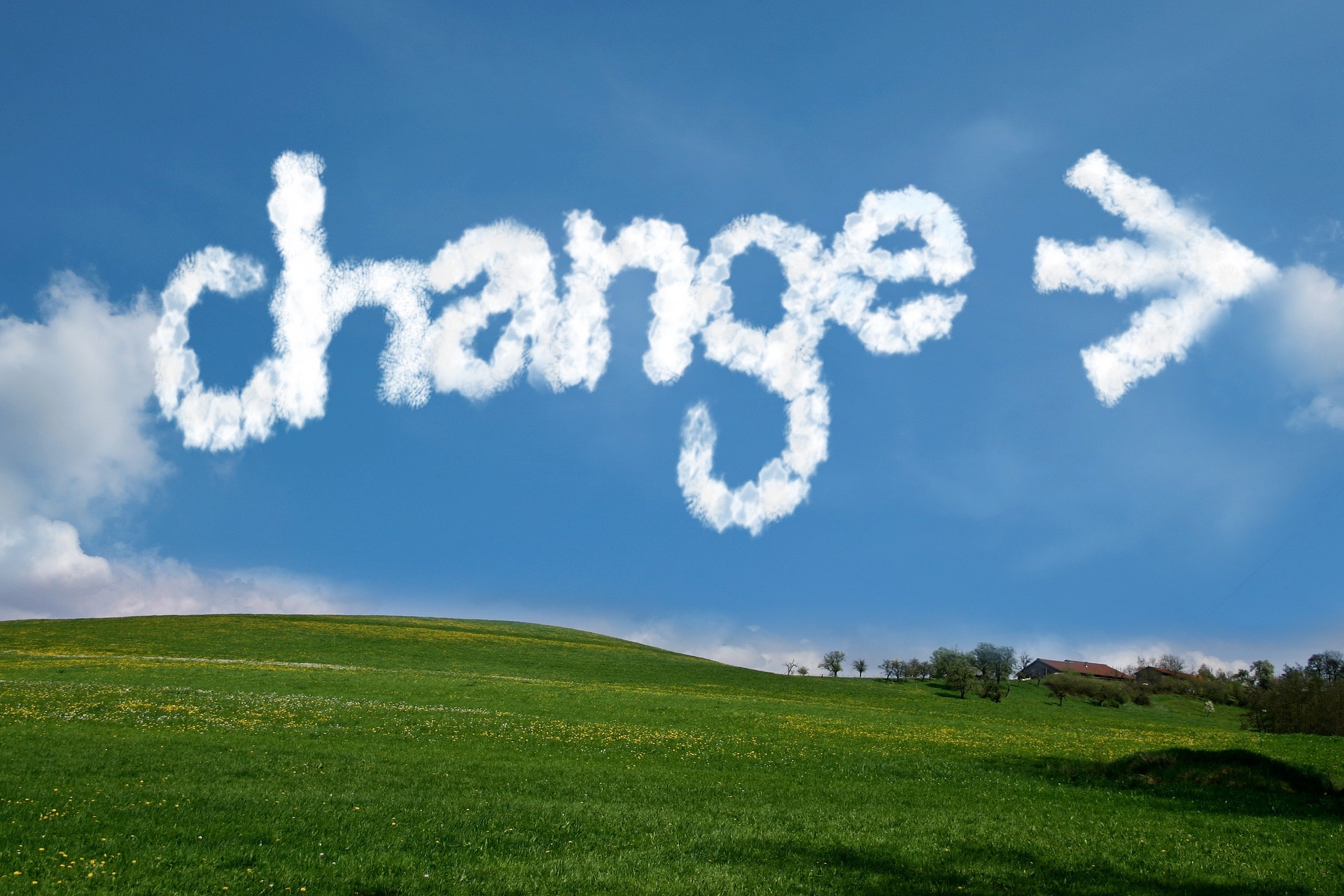 Photo of change ahead