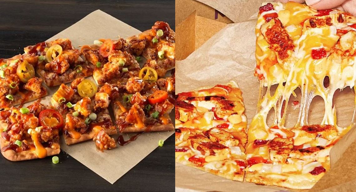 New Spicy Pizzas Are Headed To Buffalo Wild Wings And Taco Bell Spicy Food Reviews And Recipes