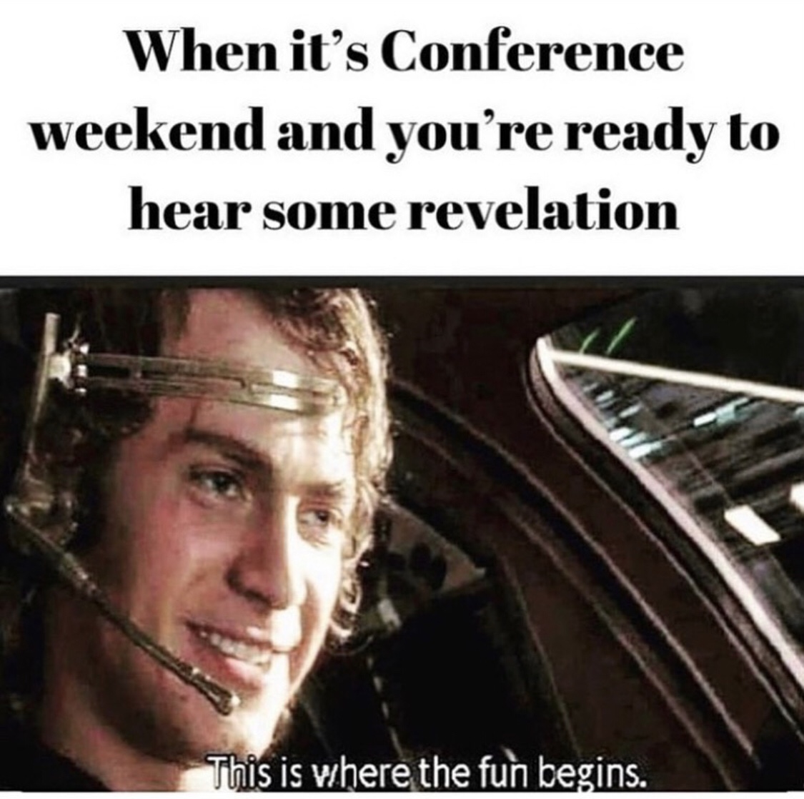 April 2022 General Conference Memes Part One Of Five Spiritual Crusade