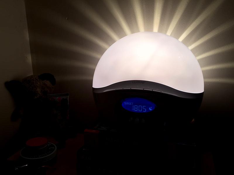 Review Waking Up With Lumie Bodyclock Active Splodz Blogz
