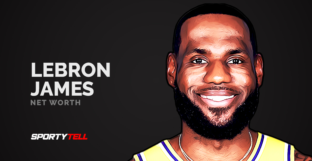 Lebron James Net Worth 2020 Salary Contract Sportytell