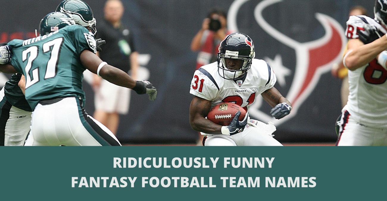 500 Funniest Fantasy Football Team Names 2020 Sportytell