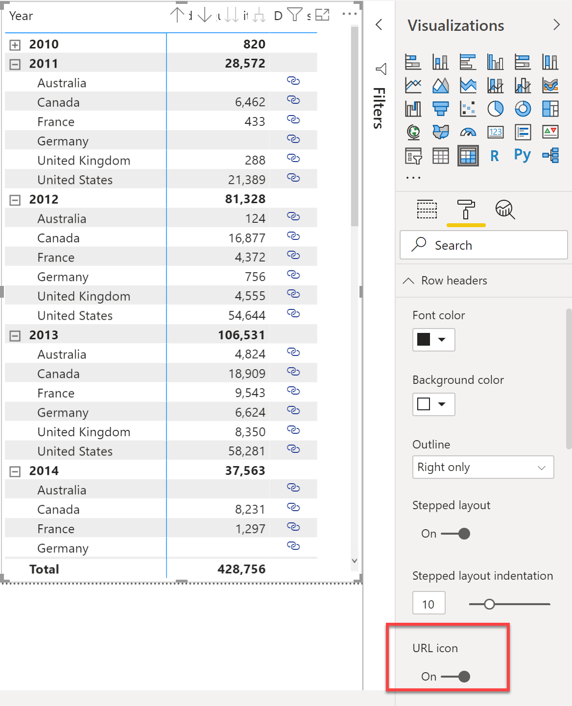 Drill Through From Power Bi To Paginated Report Report Recipe 4 Paul Turley S Sql Server Bi Blog