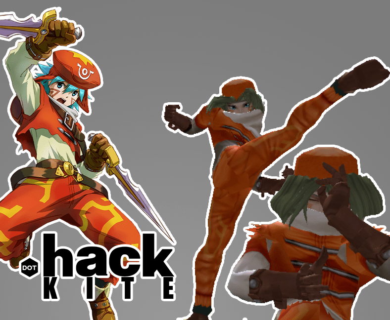 Kite Dot Hack Sheik Ssbm Textures