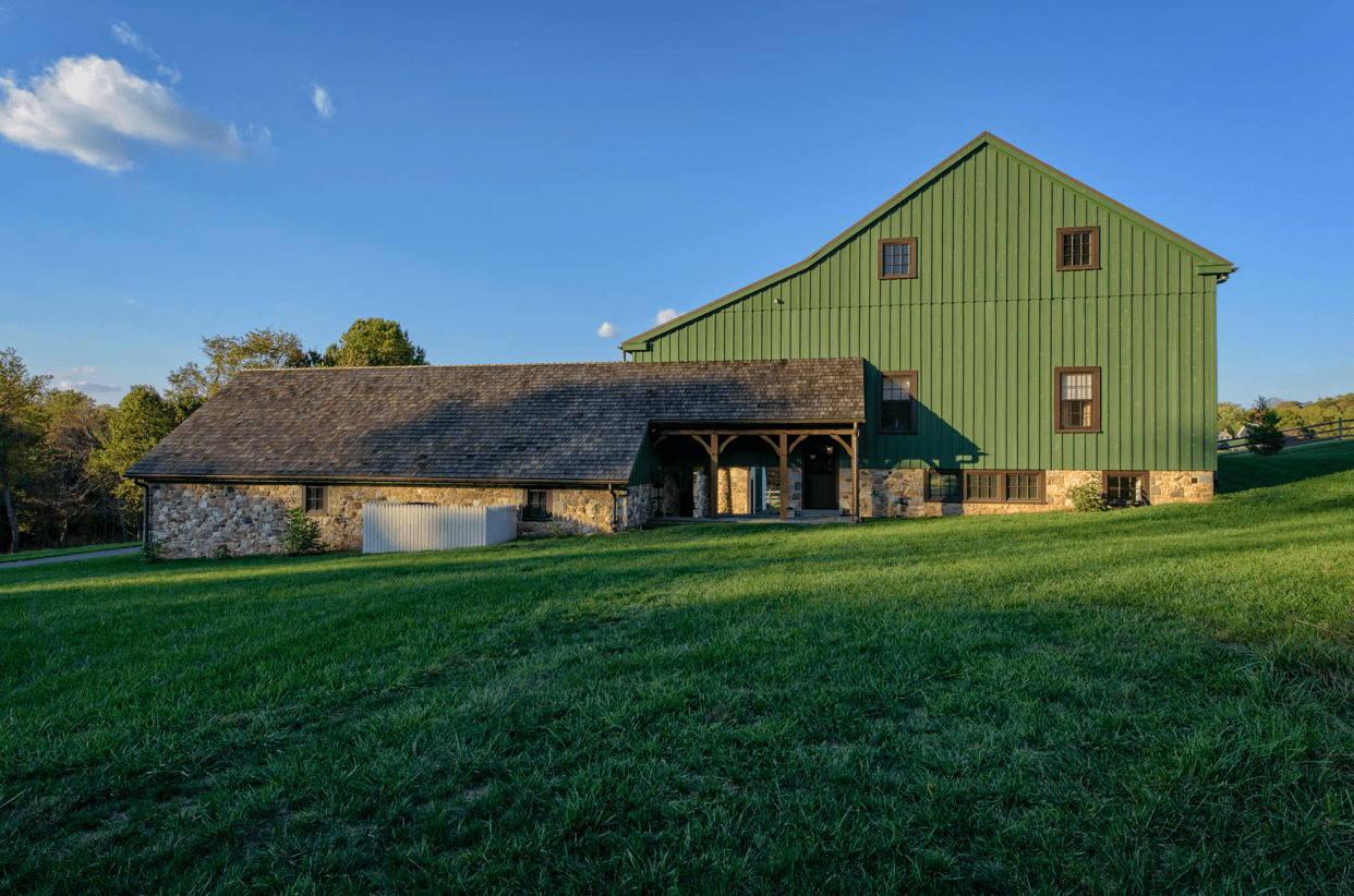 7 Gorgeous Green Horse Barn Exteriors Stable Style