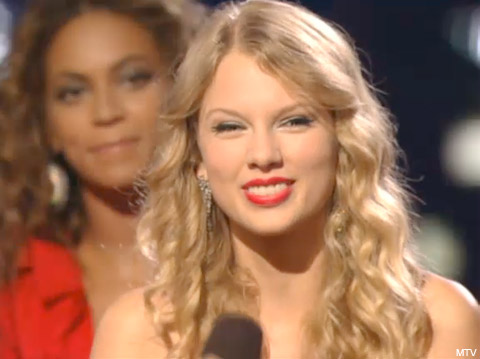 Taylor swift gets another chance at the spotlight at the 2009 Video Music Awards thanks to Beyonce giving her a second chance. VMA