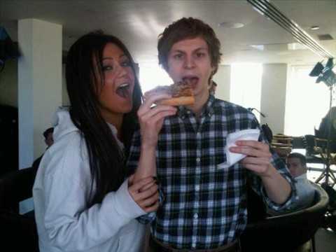 Jersey Shore's J-Woww and Michael Cera