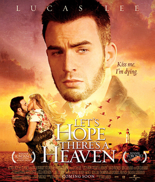 Movie poster for Lucas Lee's 'Let's Hope There's a Heaven' from Scott Pilgrim Vs the World
