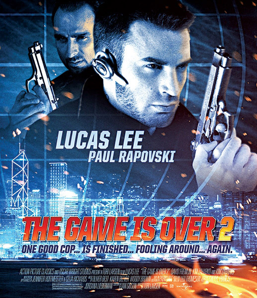 Movie poster for Lucas Lee's 'The Game is Over 2' from Scott Pilgrim Vs the World