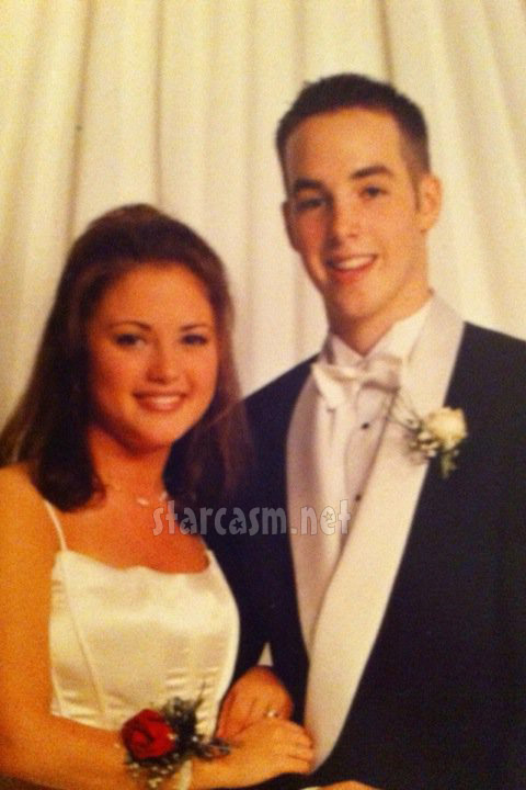 The Bachelor's Chantal O'Brien prom photo with Nic Newsham from 2000