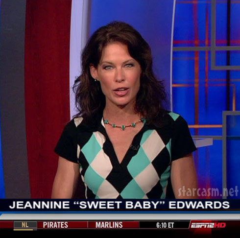 Jeannine Edwards is the ESPN reporter at the center of the Ron Franklin firing