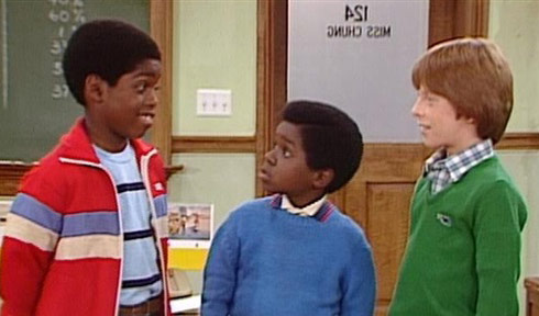 Arnold's friend Dudley played by Shavar Ross on Diff'rent Strokes