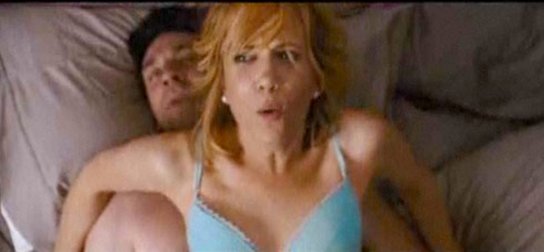 Kristen Wiig's sex scene with Jon Hamm from Bridesmaids
