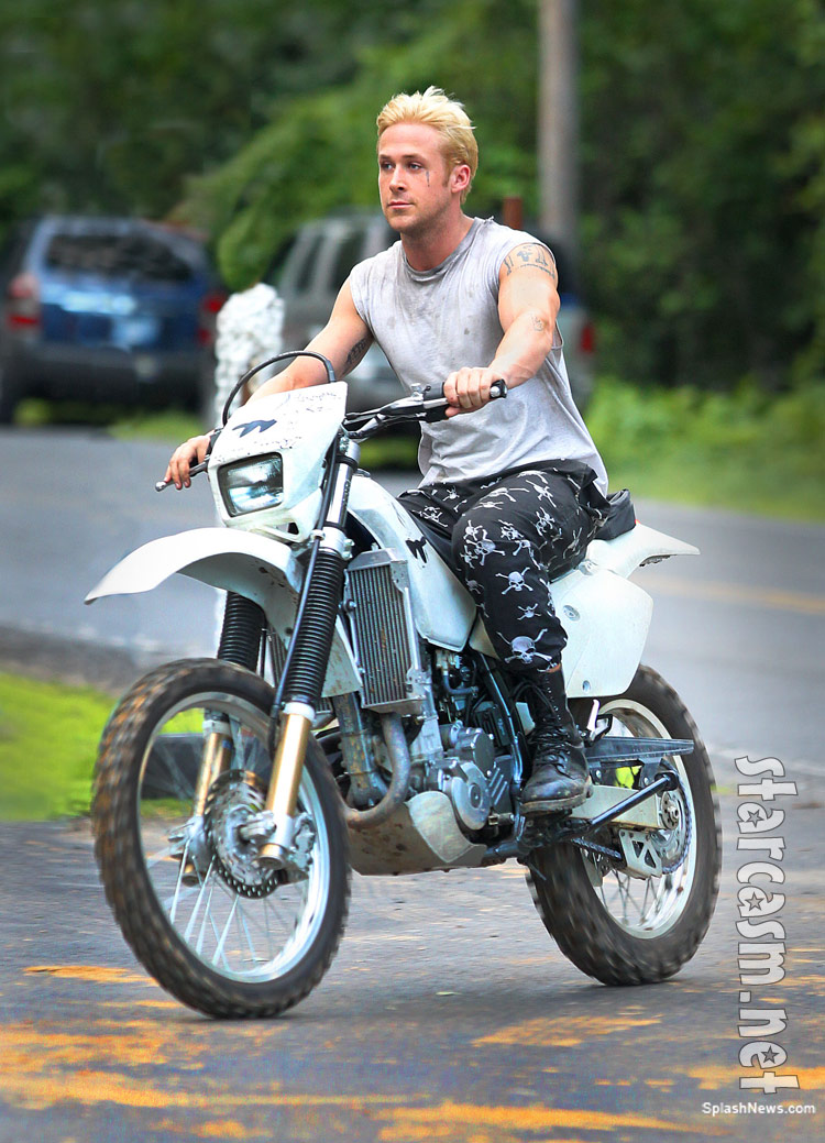 Ryan Gosling in The Place Beyond the Pines