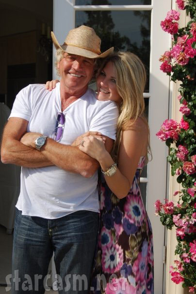 Pandora Vanderpump-Todd poses with her father Ken Todd