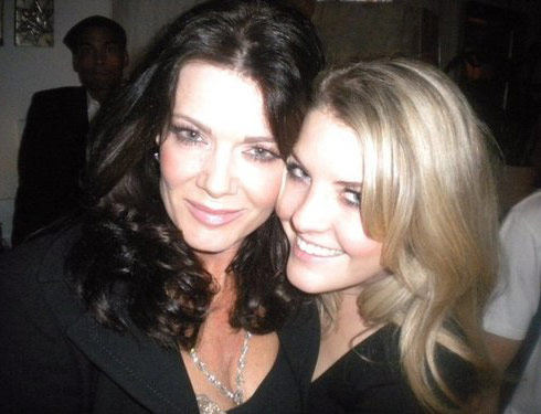 Lisa Vanderpump and daughter Pandora Vanderpump-Todd together photo