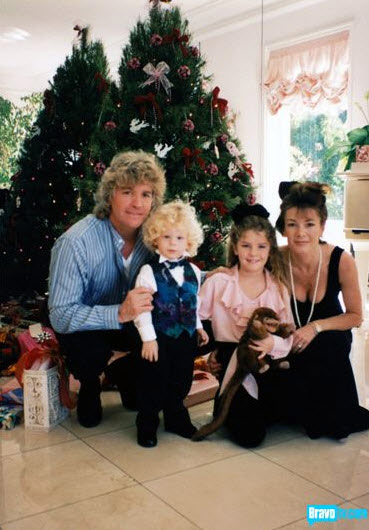 Lisa Vanderpump and Ken Todd family photo with daughter Pandora and son Max